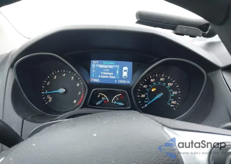 2014 Ford Focus Se z USA, uszkodzony, nr VIN 1FADP3F2XEL354191